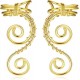 Elf Ear Cuffs For Women No Piercing Elf Ear Cuff Non Pierced Hypoallergenic Faux Wrap Earrings Fantasy Fairy Elven Cosplay Costume Handcraft For Filigree Elf Ear Cuffs For Women No Piercing Elf Ear Cuff Non Pierced Hypoallergenic Faux Wrap Earrings Fantasy Fairy Elven Cosplay Costume Handcraft For Filigree